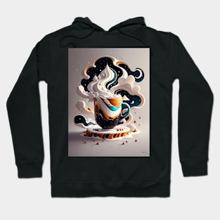 Coffee Illustration Hoodie